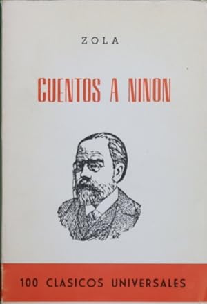 Imagen del vendedor de Cuentos a Ninon a la venta por Librera Alonso Quijano