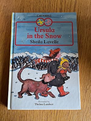 Seller image for URSULA IN THE SNOW for sale by Happyfish Books