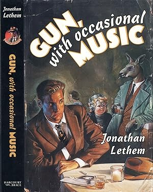 Seller image for Gun, with occasional Music (1st printing, signed by author) for sale by Ironwood Hills Books