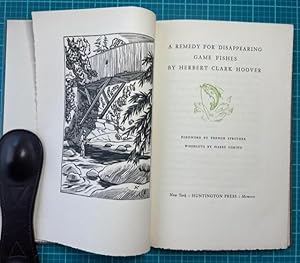 Seller image for A REMEDY FOR DISAPPEARING GAME FISHES for sale by NorthStar Books