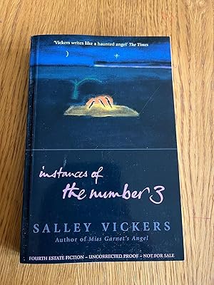 Seller image for INSTANCES OF THE NUMBER 3 for sale by Happyfish Books