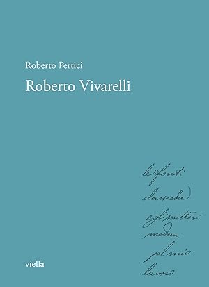 Immagine del venditore per Roberto Vivarelli venduto da Libro Co. Italia Srl