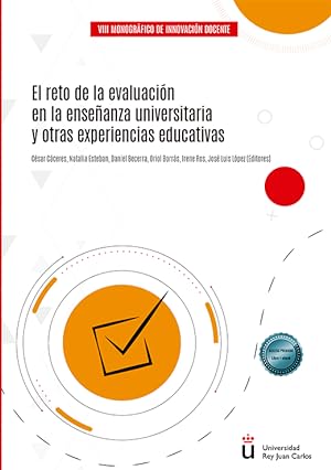 Seller image for El reto de la evaluacin en la enseanza universitaria y otras experiencias educativas for sale by Vuestros Libros