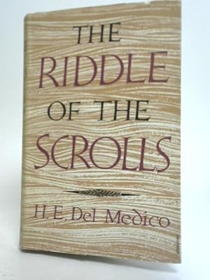 Bild des Verkufers fr The Riddle of The Scrolls zum Verkauf von World of Rare Books