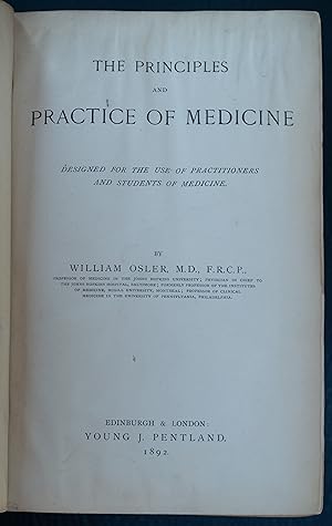 The principles and practice of medicine.