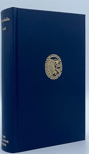 Imagen del vendedor de Honolulu: Sketches of Life in the Hawaiian Islands from 1828 to 1861 a la venta por Tschanz Rare Books