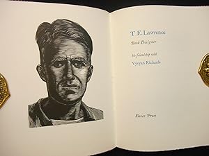 T.E. Lawrence, Book Designer; His friendship with Vyvyan Richards