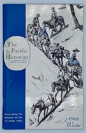 Seller image for [New Light on Ashley and Jed Smith: Good luck and a sharp eye find missed data in an old paper] The Pacific Historian. Winter, 1968 for sale by Tschanz Rare Books