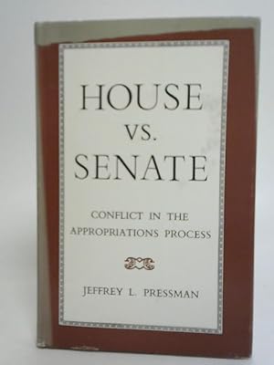 Immagine del venditore per House Versus Senate venduto da World of Rare Books