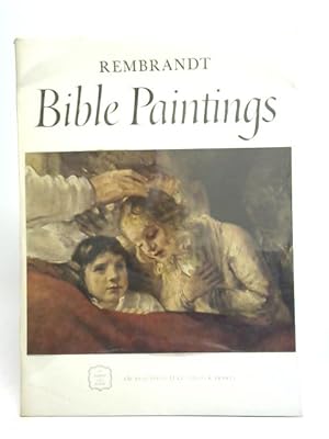 Bild des Verkufers fr Rembrandt Bible Paintings zum Verkauf von World of Rare Books