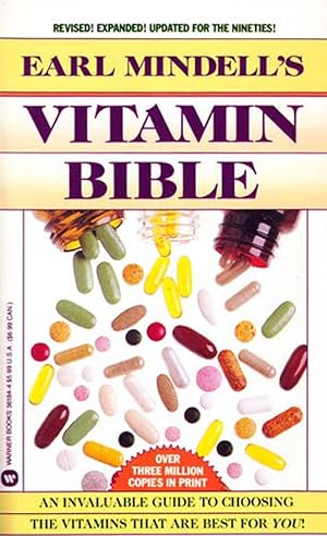 Earl Mindell's Vitamin Bible