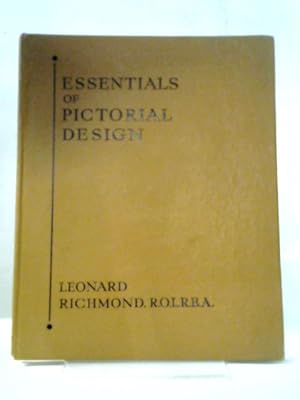 Bild des Verkufers fr Essentials of Pictorial Design zum Verkauf von World of Rare Books