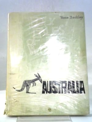 Bild des Verkufers fr Australia (Folk Tales of the World S.) zum Verkauf von World of Rare Books
