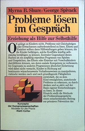 Seller image for Probleme lsen im Gesprch : Erziehung als Hilfe zur Selbsthilfe. for sale by books4less (Versandantiquariat Petra Gros GmbH & Co. KG)