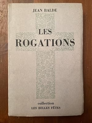 Seller image for Les rogations for sale by Librairie des Possibles