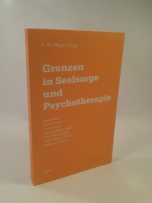 Bild des Verkufers fr Grenzen in Seelsorge und Psychotherapie zum Verkauf von ANTIQUARIAT Franke BRUDDENBOOKS