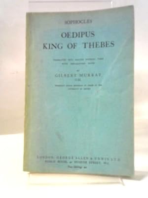 Image du vendeur pour Oedipus, King Of Thebes mis en vente par World of Rare Books