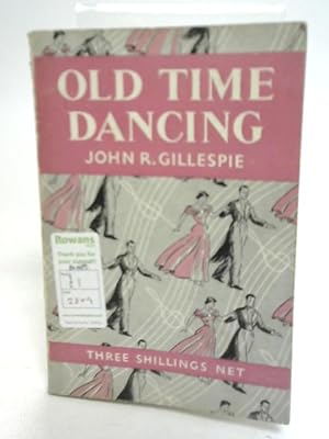 Imagen del vendedor de Old Time Dancing a la venta por World of Rare Books