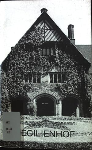 Bild des Verkufers fr Cecilienhof; zum Verkauf von books4less (Versandantiquariat Petra Gros GmbH & Co. KG)