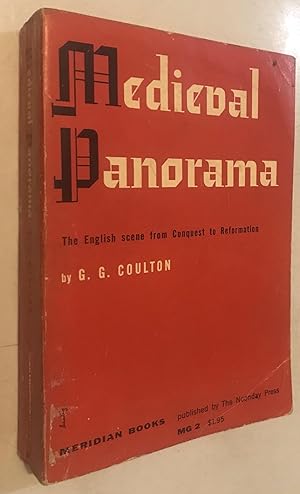 Imagen del vendedor de Medieval Panorama: The English Scene from Conquest to Reformation a la venta por Once Upon A Time
