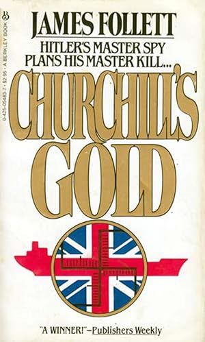 Bild des Verkufers fr Churchills Gold zum Verkauf von Kayleighbug Books, IOBA