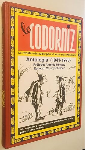 Seller image for La codorniz-Antologia(1941-1978) for sale by Once Upon A Time