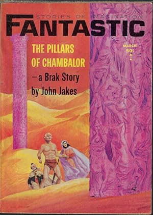 Imagen del vendedor de FANTASTIC Stories of the Imagination: March, Mar. 1965 a la venta por Books from the Crypt