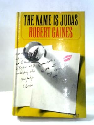 Seller image for The Name Is Judas. for sale by World of Rare Books