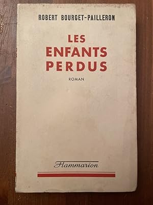 Imagen del vendedor de Les enfants perdus a la venta por Librairie des Possibles