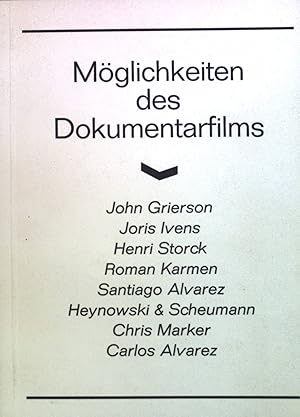 Imagen del vendedor de Mglichkeiten des Dokumentarfilms. a la venta por books4less (Versandantiquariat Petra Gros GmbH & Co. KG)