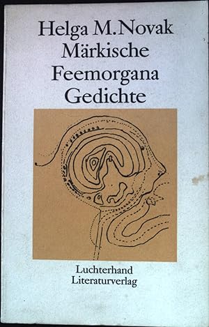 Bild des Verkufers fr Mrkische Feemorgana : Gedichte. zum Verkauf von books4less (Versandantiquariat Petra Gros GmbH & Co. KG)