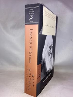 Leaves of Grass: The "Death-Bed" Edition (Modern Library Classics)