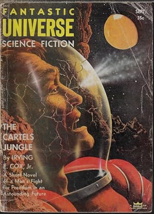 Seller image for FANTASTIC UNIVERSE: September, Sept. 1955 for sale by Books from the Crypt