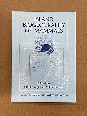 Island Biogeography of Mammals (Reprinted from the Biological Journal of the Linnean Society, Vol...