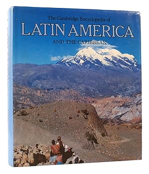 Seller image for THE CAMBRIDGE ENCYCLOPEDIA OF LATIN AMERICA AND THE CARIBBEAN for sale by Rare Book Cellar