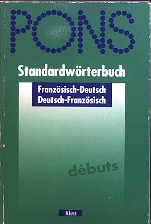 Immagine del venditore per PONS Standardwrterbuch. Franzsisch-Deutsch, Deutsch-Franzsisch. venduto da books4less (Versandantiquariat Petra Gros GmbH & Co. KG)