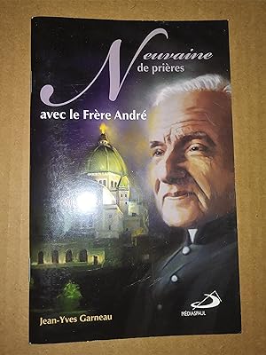 Seller image for Neuvaine de prires avec le Frre Andr for sale by Livresse