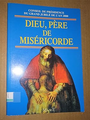 Seller image for Dieu, Pre de Misricorde for sale by Livresse