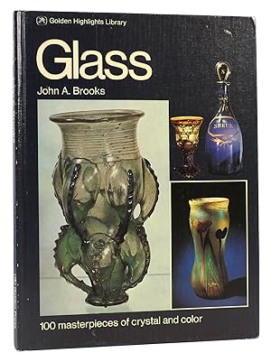 Seller image for GLASS MASTERPIECES OF CRYSTAL AND COLO for sale by Rare Book Cellar