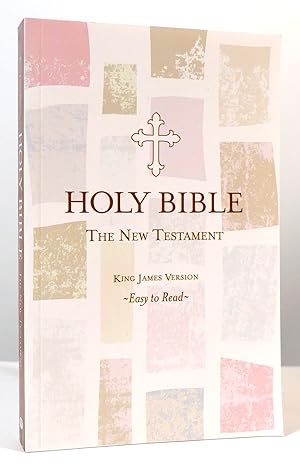 Seller image for HOLY BIBLE CONTAINING THE NEW TESTAMENT Easy to Read for sale by Rare Book Cellar