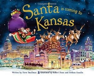 Seller image for Santa Is Coming to Kansas for sale by Reliant Bookstore