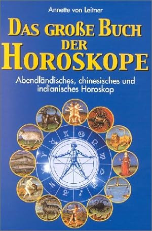 Immagine del venditore per Das groe Buch der Horoskope venduto da Antiquariat Buchhandel Daniel Viertel