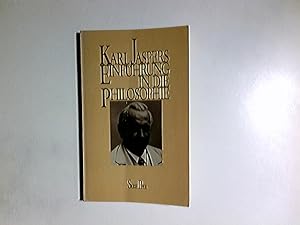 Bild des Verkufers fr Einfhrung in die Philosophie : [12 Radiovortr.]. Piper ; Bd. 13 zum Verkauf von Antiquariat Buchhandel Daniel Viertel