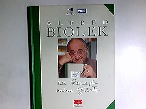 Bild des Verkufers fr Die Rezepte meiner Gste : [Alfredissimo - kochen mit Bio]. [WDR]. Alfred Biolek. Mit Zeichn. von Franziska Becker und Papan und Fotos von Stefan Walter zum Verkauf von Antiquariat Buchhandel Daniel Viertel