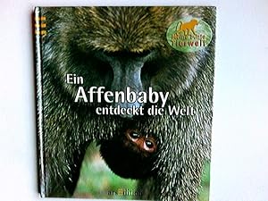 Immagine del venditore per Ein Affenbaby entdeckt die Welt. Mymi Doinet. Fotogr. von Anup und Manoj Shah. Ill. von Jean-Marie Poissenot. [Aus dem Franz. von Andreas Jger] / Meine bunte Tierwelt venduto da Antiquariat Buchhandel Daniel Viertel