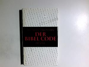 Bild des Verkufers fr Der Bibel-Code; Teil: [1] zum Verkauf von Antiquariat Buchhandel Daniel Viertel