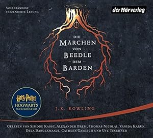 Immagine del venditore per Die Mrchen von Beedle dem Barden. J.K. Rowling ; gelesen von Simone Kabst, Alexander Brem, Thomas Nicolai, Vanida Karun, Dela Dabulamanzi, Cathlen Gawlich und Uve Teschner ; aus dem Englischen von Klaus Fritz / Harry Potter Hogwarts Schulbcher venduto da Antiquariat Buchhandel Daniel Viertel