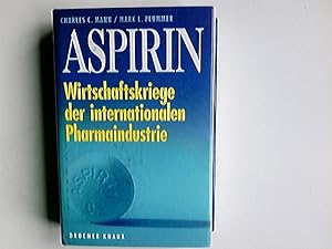 Bild des Verkufers fr Aspirin : Wirtschaftskriege der internationalen Pharmaindustrie. Charles C. Mann ; Mark L. Plummer. Aus dem Amerikan. von Brigitte Stein zum Verkauf von Antiquariat Buchhandel Daniel Viertel