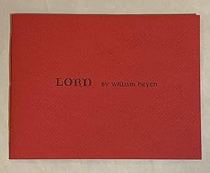 Lord [Lettered copy]
