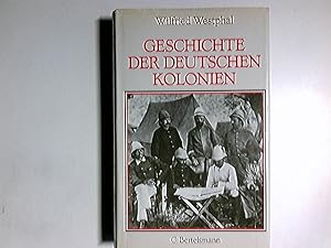 Bild des Verkufers fr Geschichte der deutschen Kolonien. zum Verkauf von Antiquariat Buchhandel Daniel Viertel